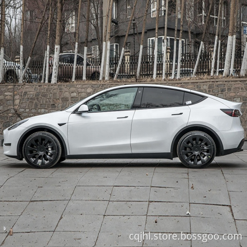 2023 Новый Tesla Model Y EV CAR Новая энергия Pure Electric Drange 3,3S 100 -километровый ускорение Высокая производительность All Wheel Drial Dual Motor